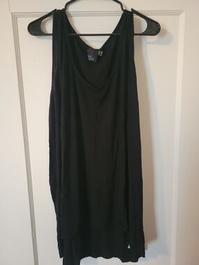 ASOS Black Sleeveless Tunic